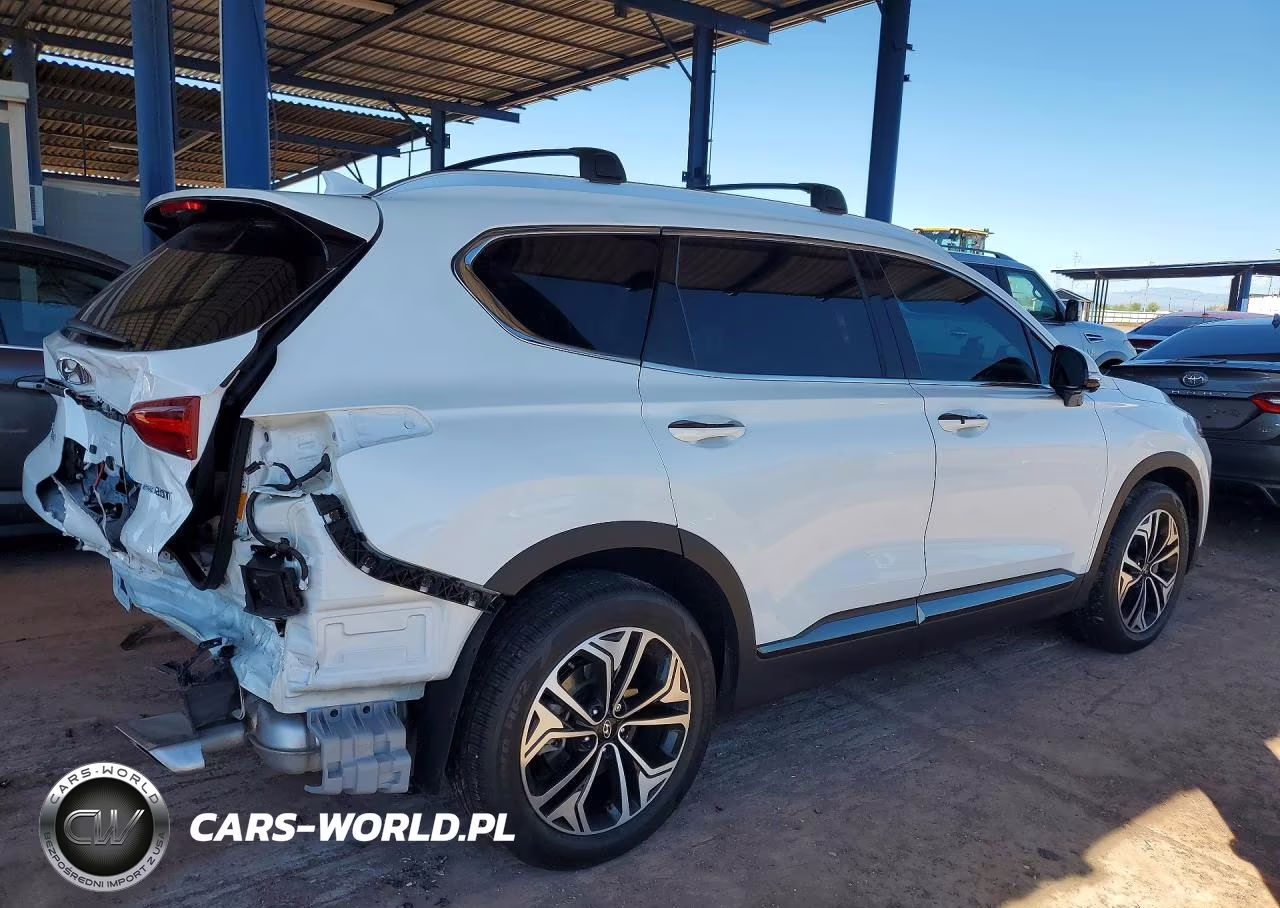2020 Hyundai Santa Fe Limited 2.0T VIN:5NMS5CAA6LH272558 - 3