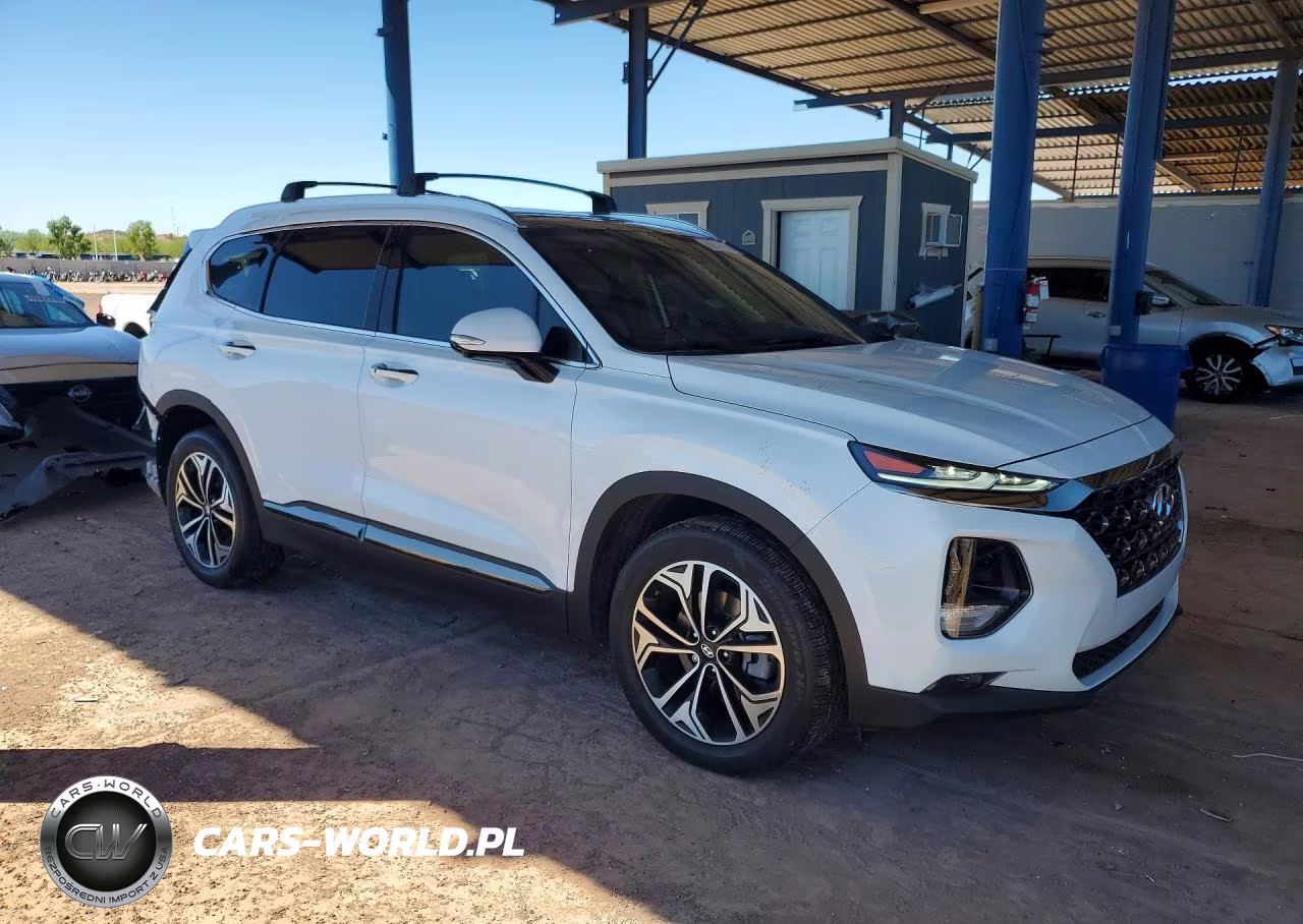 2020 Hyundai Santa Fe Limited 2.0T VIN:5NMS5CAA6LH272558 - 4