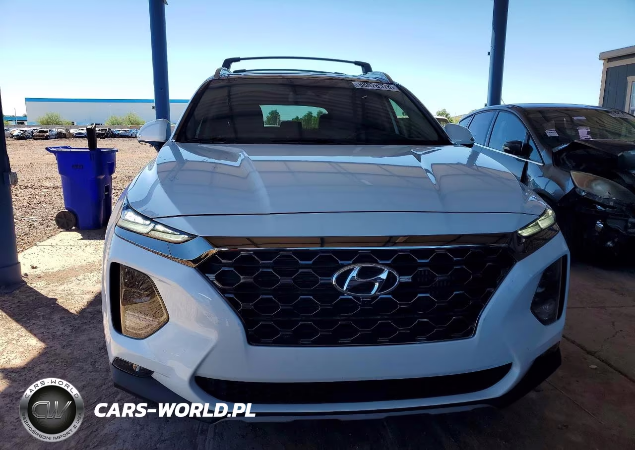 2020 Hyundai Santa Fe Limited 2.0T VIN:5NMS5CAA6LH272558 - 5