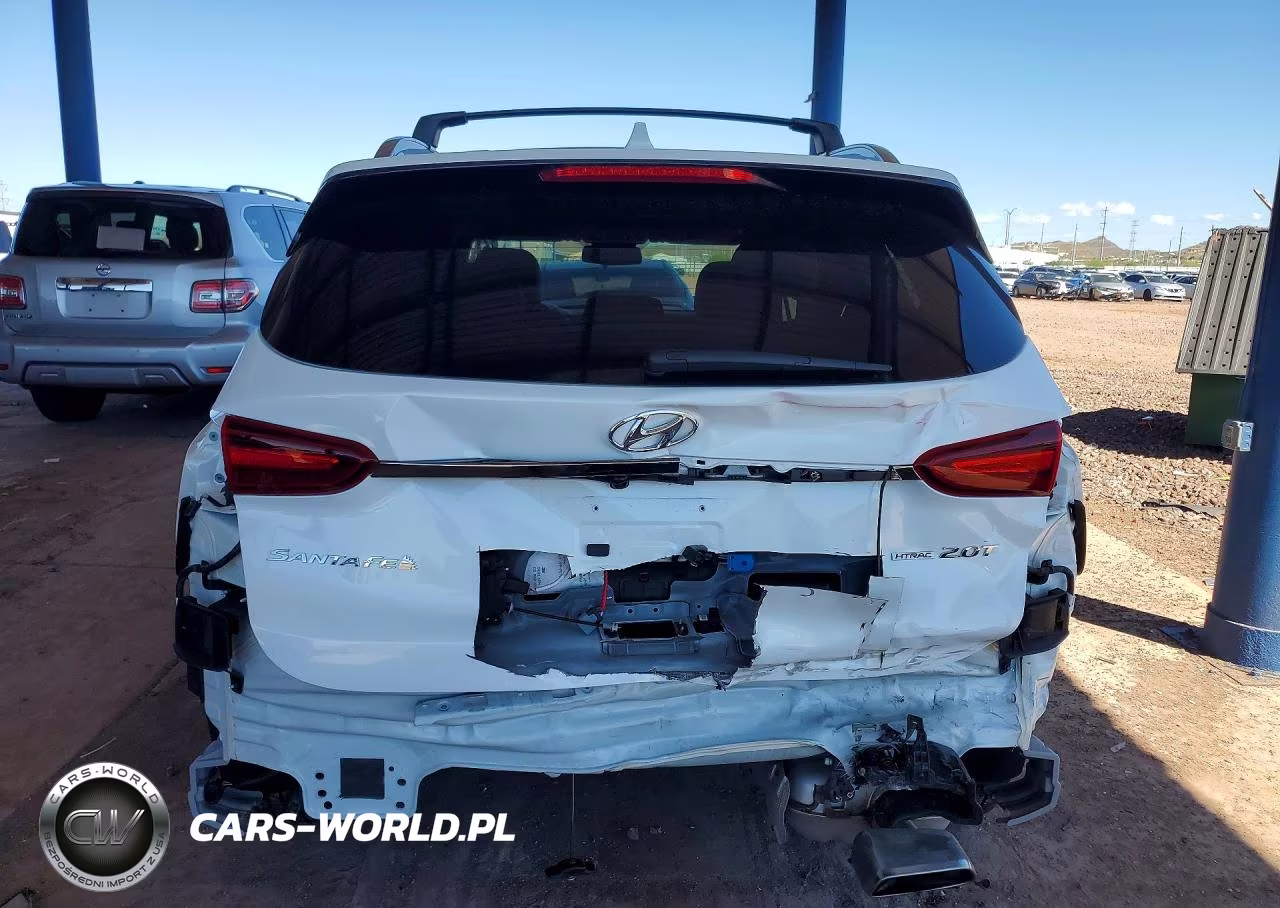 2020 Hyundai Santa Fe Limited 2.0T VIN:5NMS5CAA6LH272558 - 6