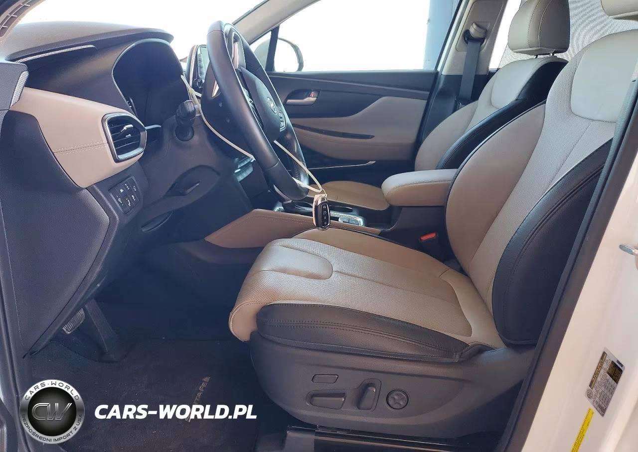 2020 Hyundai Santa Fe Limited 2.0T VIN:5NMS5CAA6LH272558 - 7