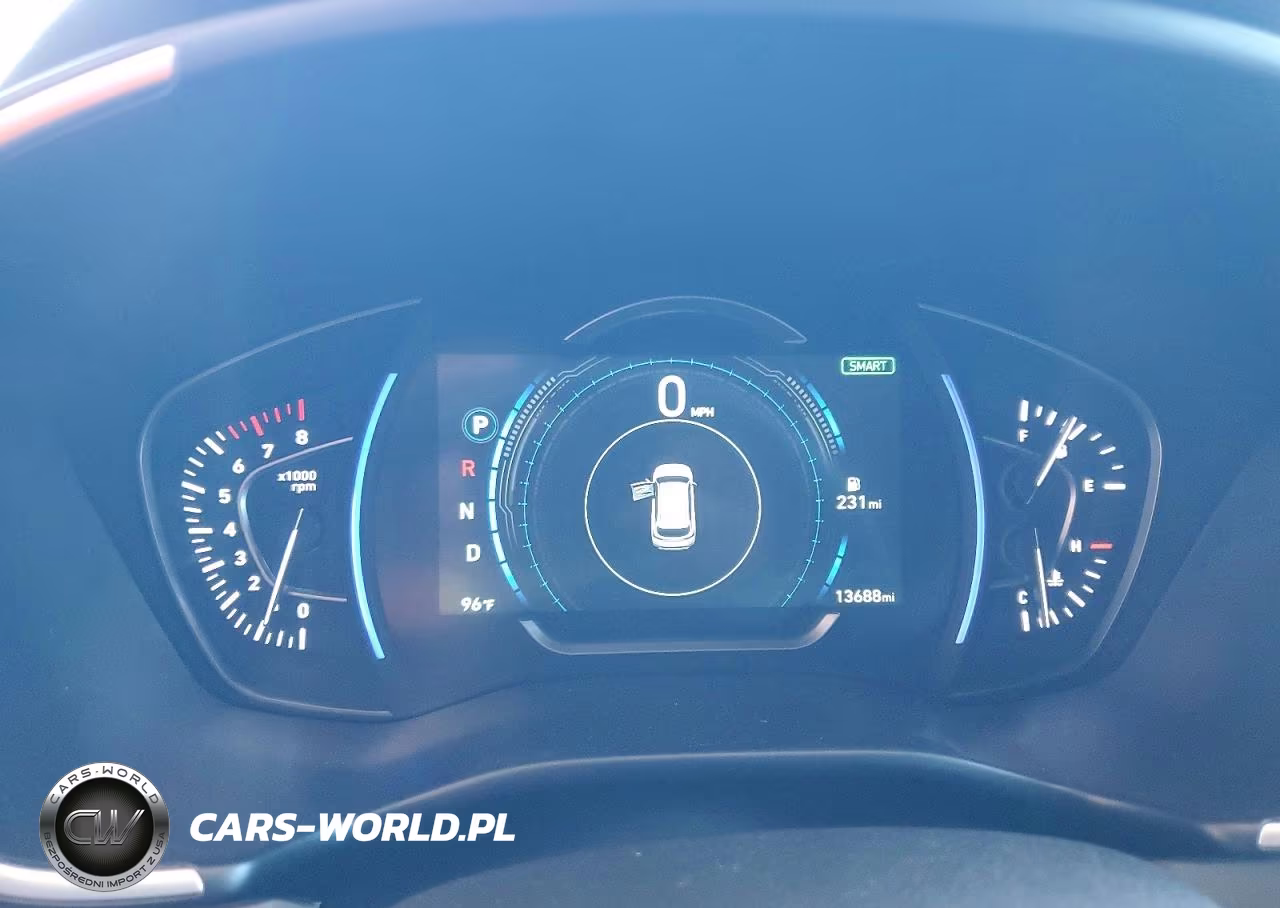 2020 Hyundai Santa Fe Limited 2.0T VIN:5NMS5CAA6LH272558 - 9
