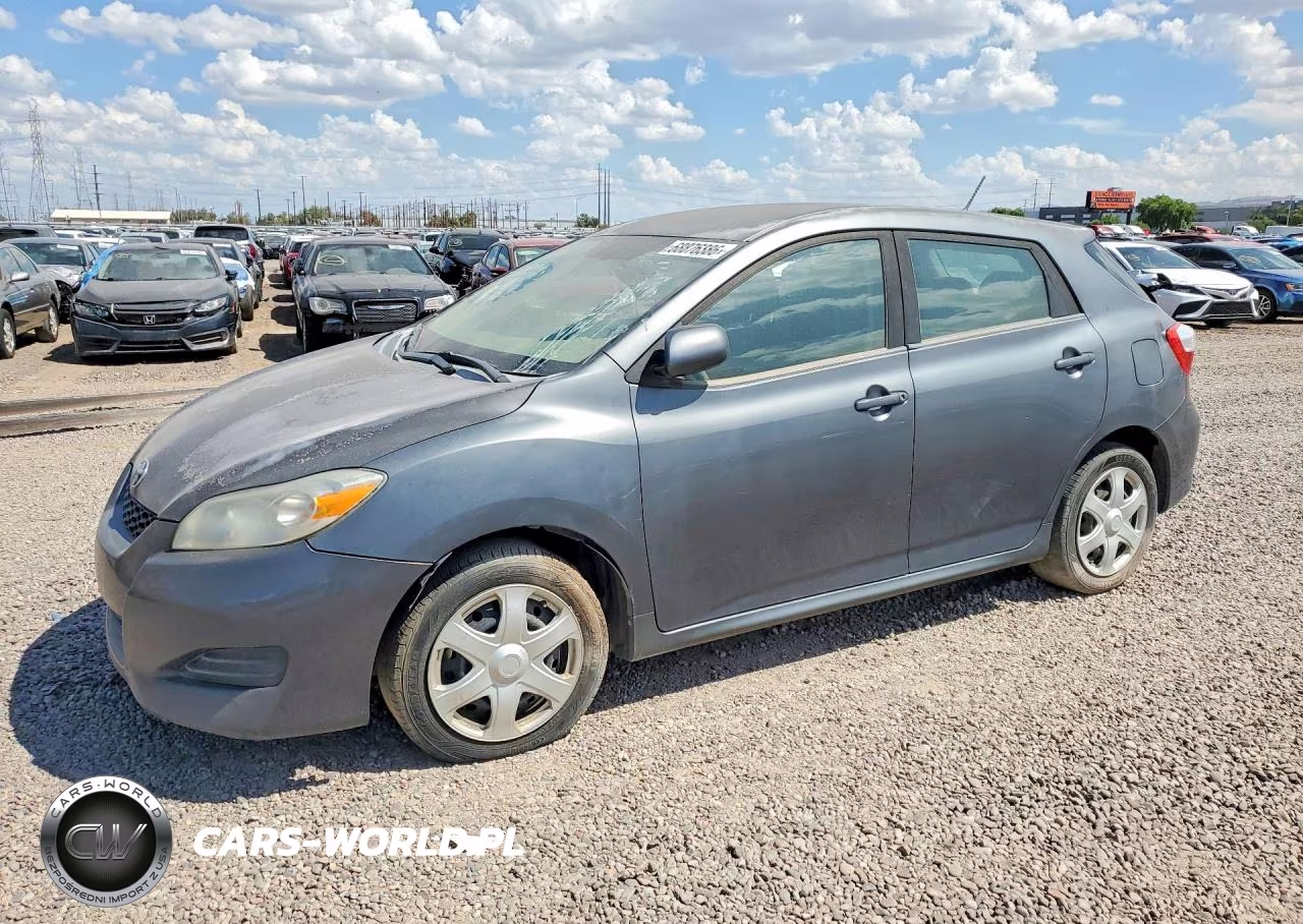 2010 Toyota Corolla Matrix