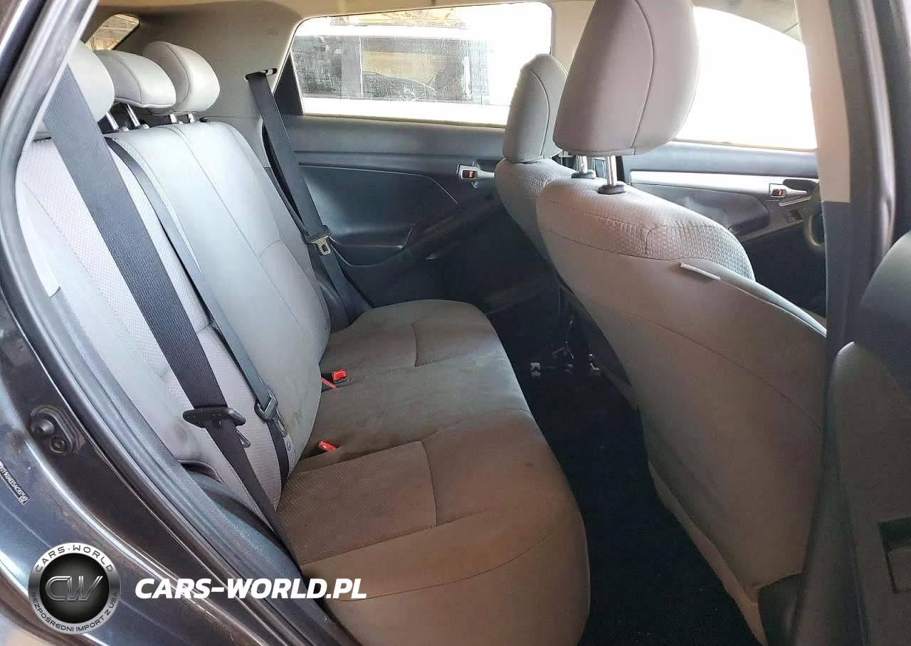 2010 Toyota Corolla Matrix VIN:2T1KU4EE5AC307549 - 10