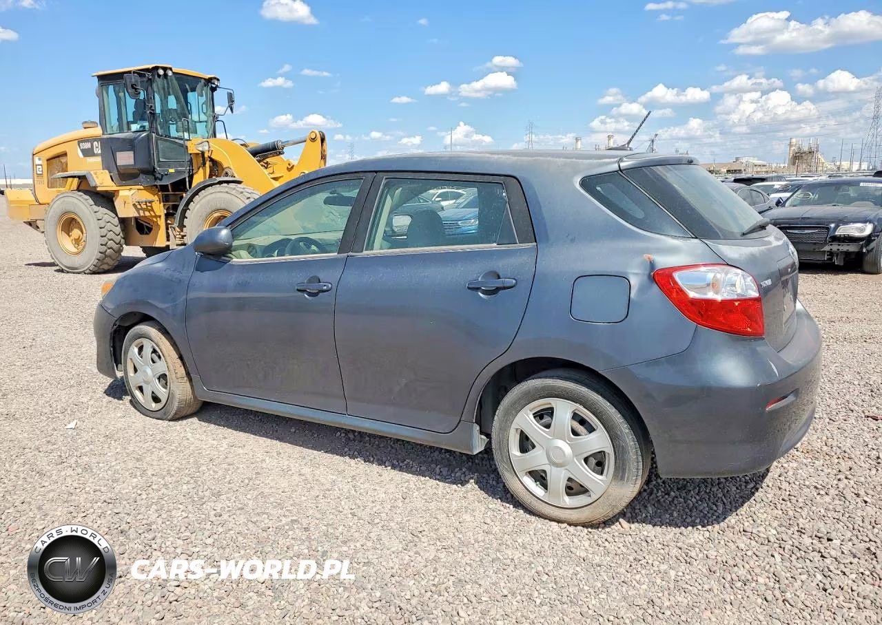 2010 Toyota Corolla Matrix VIN:2T1KU4EE5AC307549 - 2