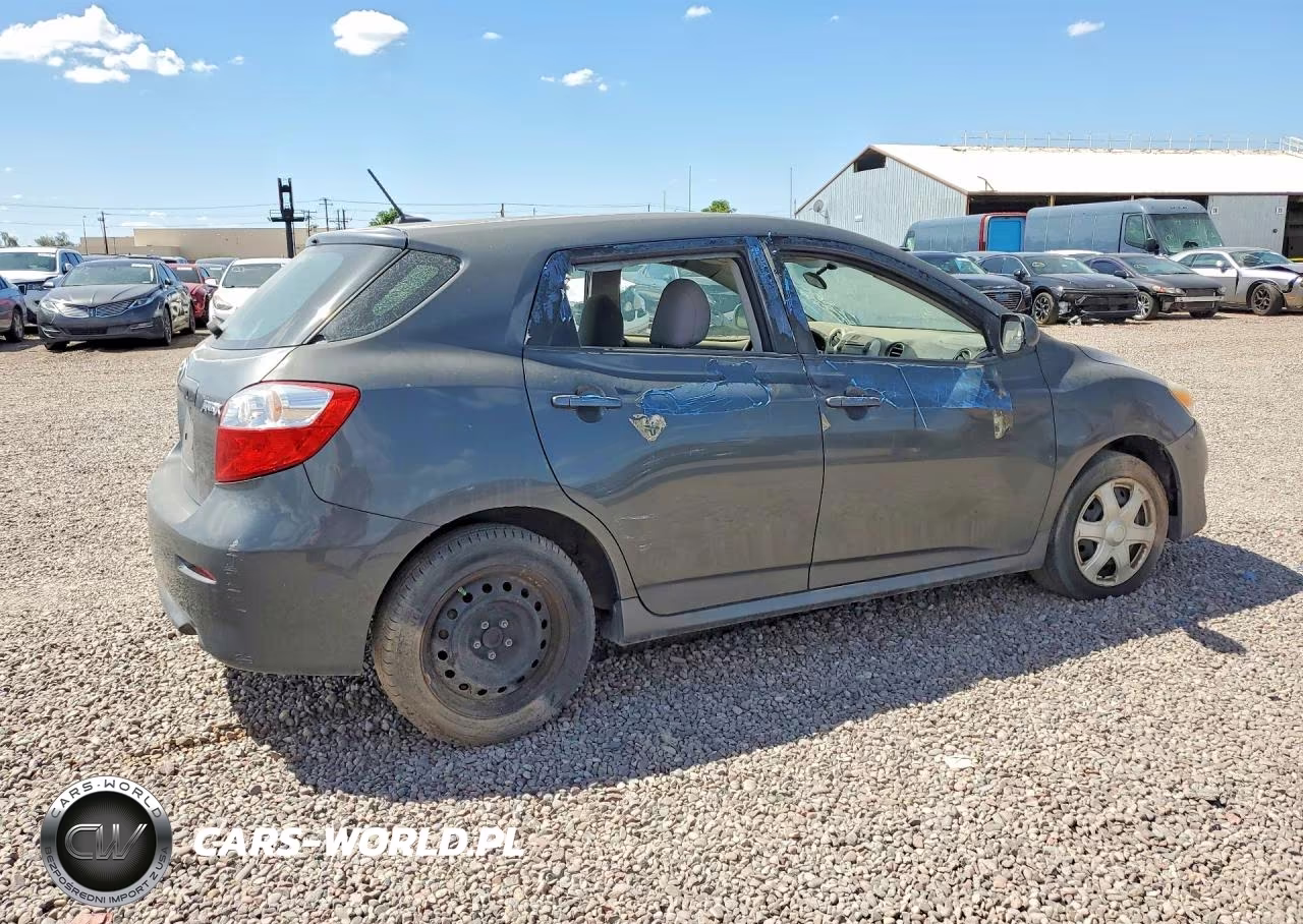 2010 Toyota Corolla Matrix VIN:2T1KU4EE5AC307549 - 3