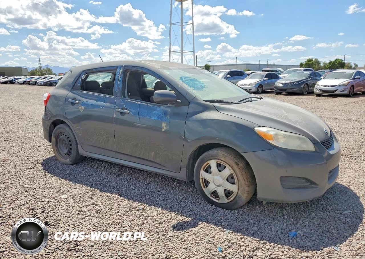 2010 Toyota Corolla Matrix VIN:2T1KU4EE5AC307549 - 4