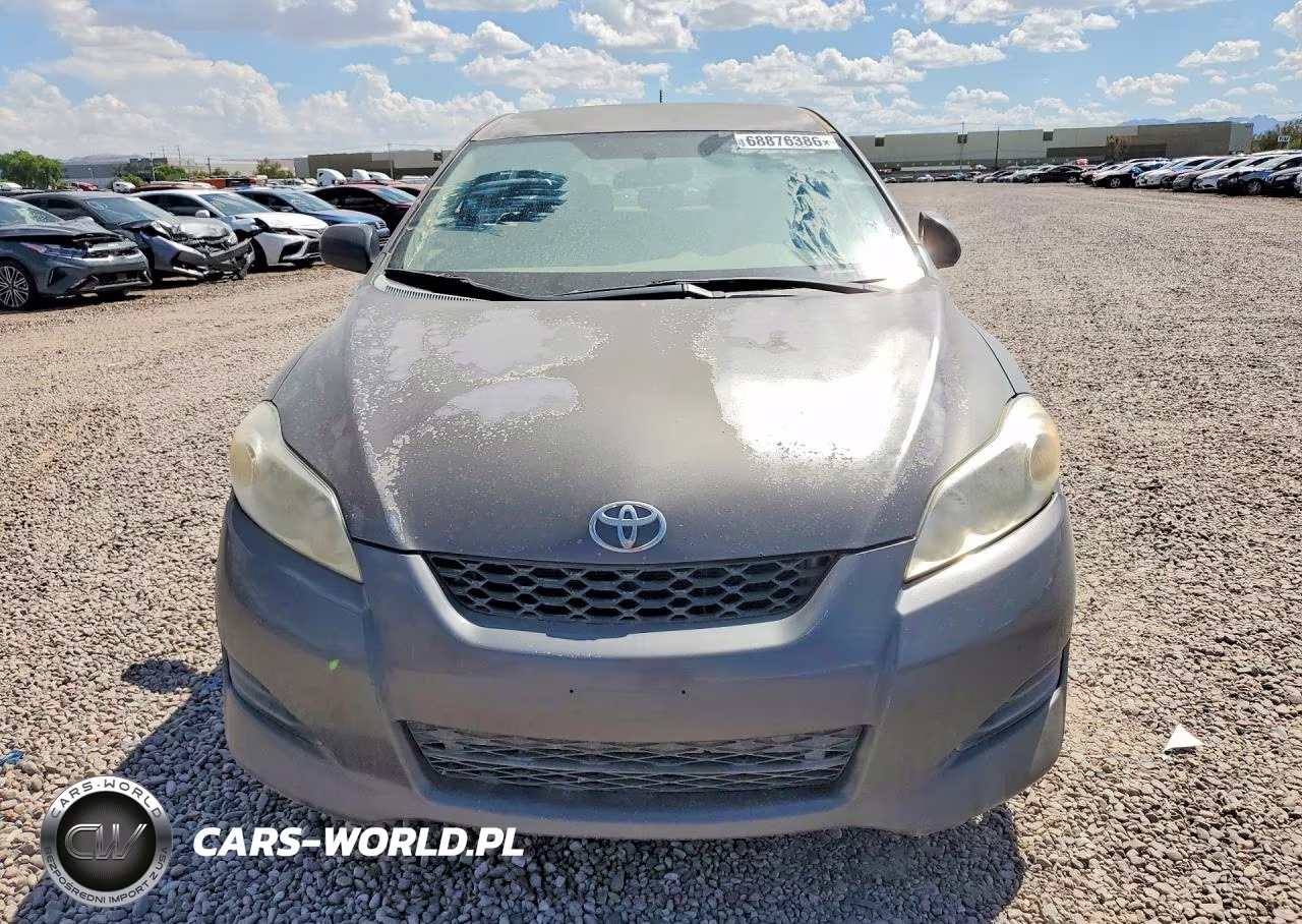 2010 Toyota Corolla Matrix VIN:2T1KU4EE5AC307549 - 5