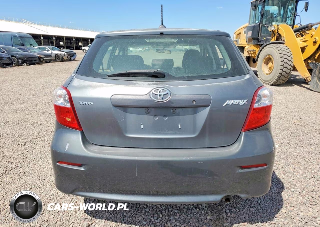 2010 Toyota Corolla Matrix VIN:2T1KU4EE5AC307549 - 6