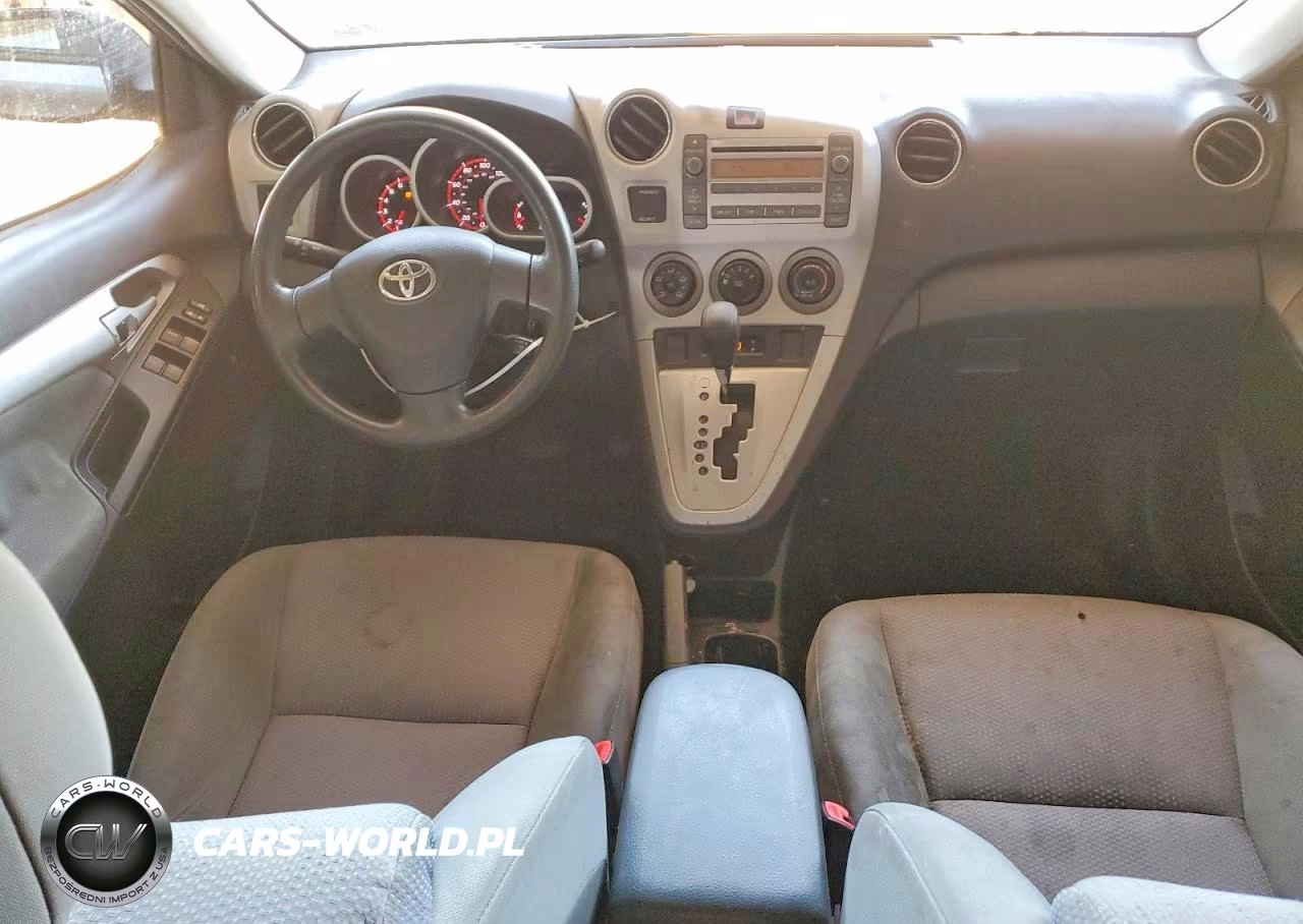 2010 Toyota Corolla Matrix VIN:2T1KU4EE5AC307549 - 8