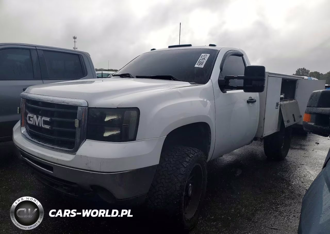 2008 GMC Sierra C2500 Heavy Duty