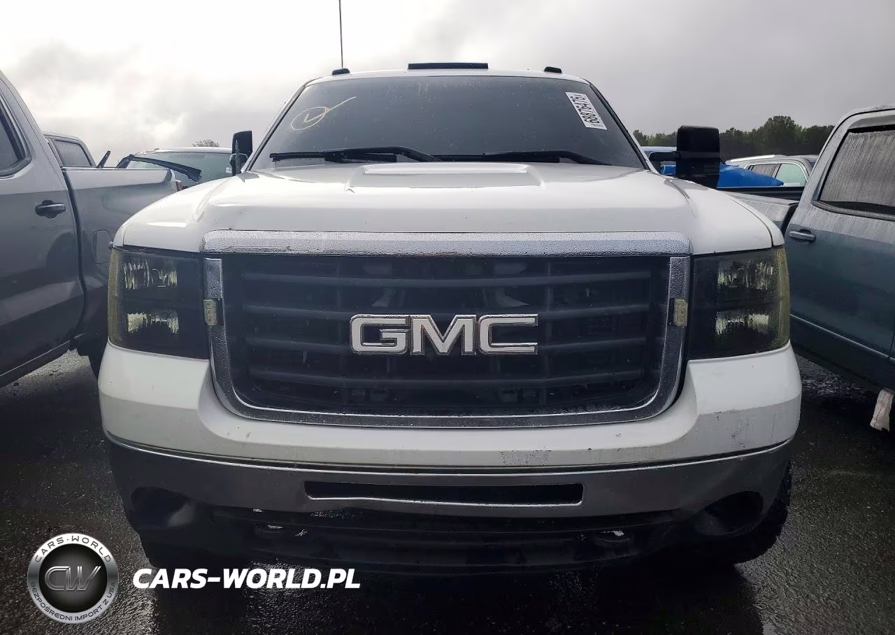 2008 GMC Sierra C2500 Heavy Duty VIN:1GDHC24678E158365 - 5