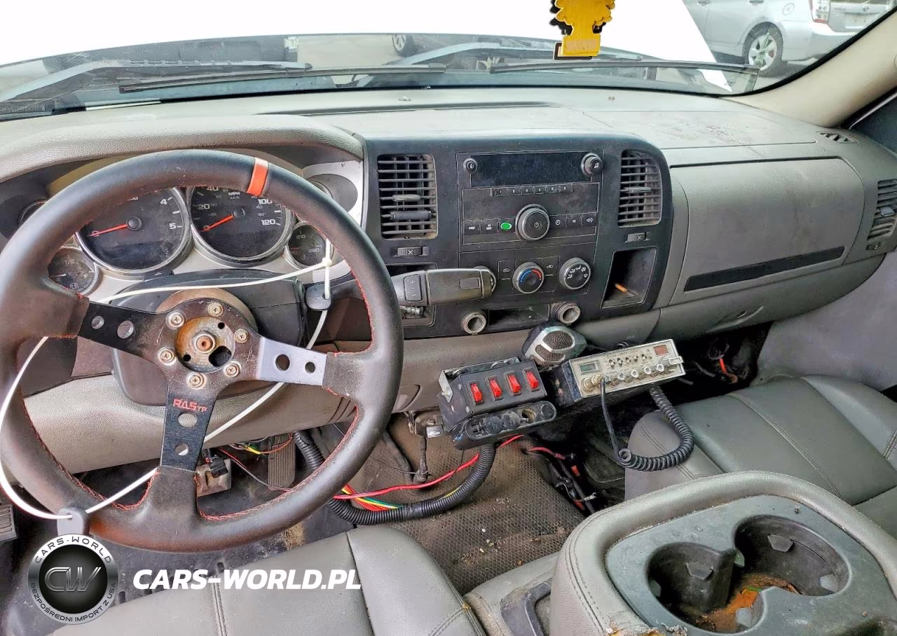 2008 GMC Sierra C2500 Heavy Duty VIN:1GDHC24678E158365 - 8