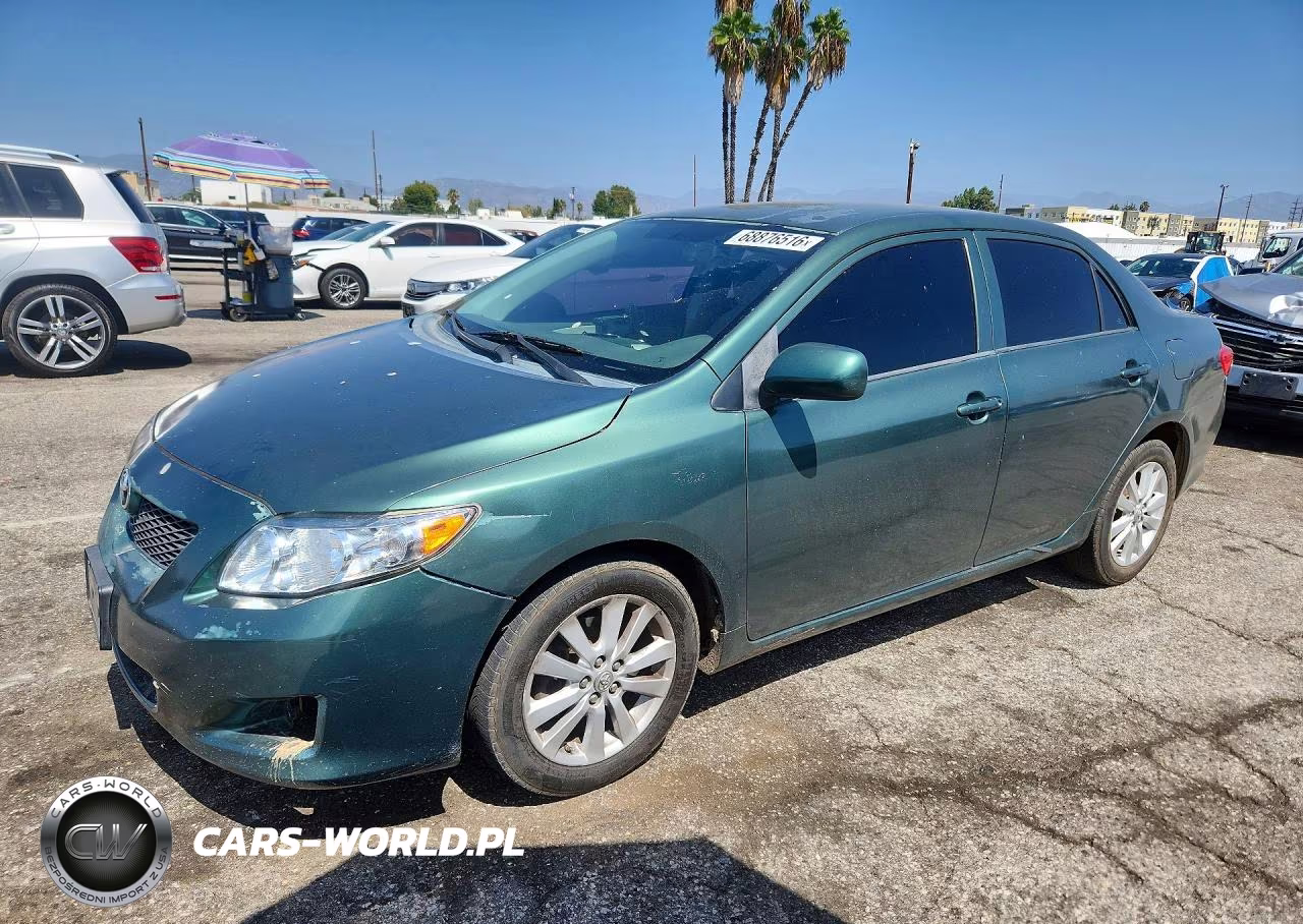 2010 Toyota Corolla Le