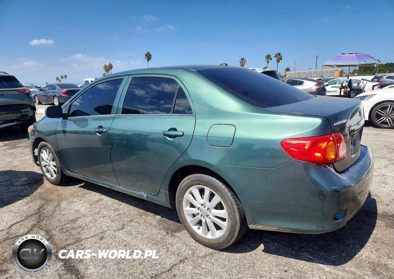 2010 Toyota Corolla Le VIN:2T1BU4EE8AC427541 - 2