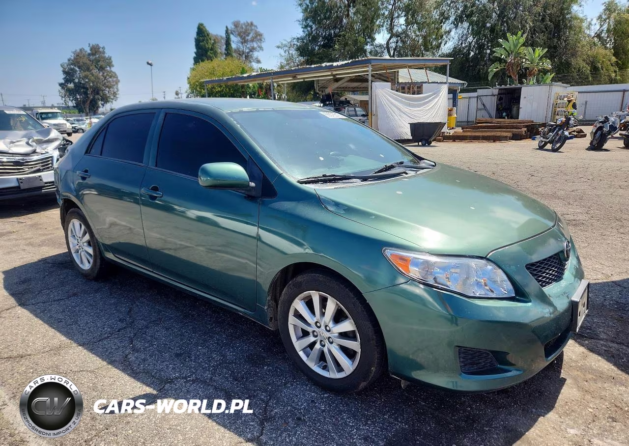 2010 Toyota Corolla Le VIN:2T1BU4EE8AC427541 - 4