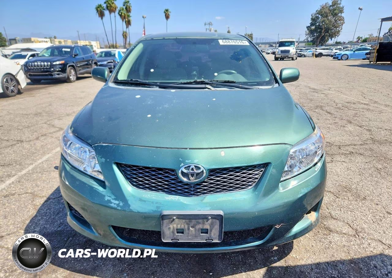 2010 Toyota Corolla Le VIN:2T1BU4EE8AC427541 - 5