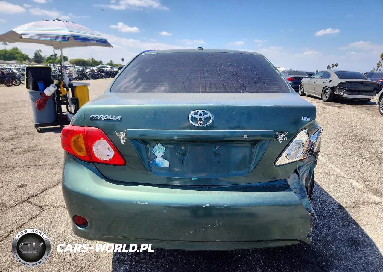 2010 Toyota Corolla Le VIN:2T1BU4EE8AC427541 - 6