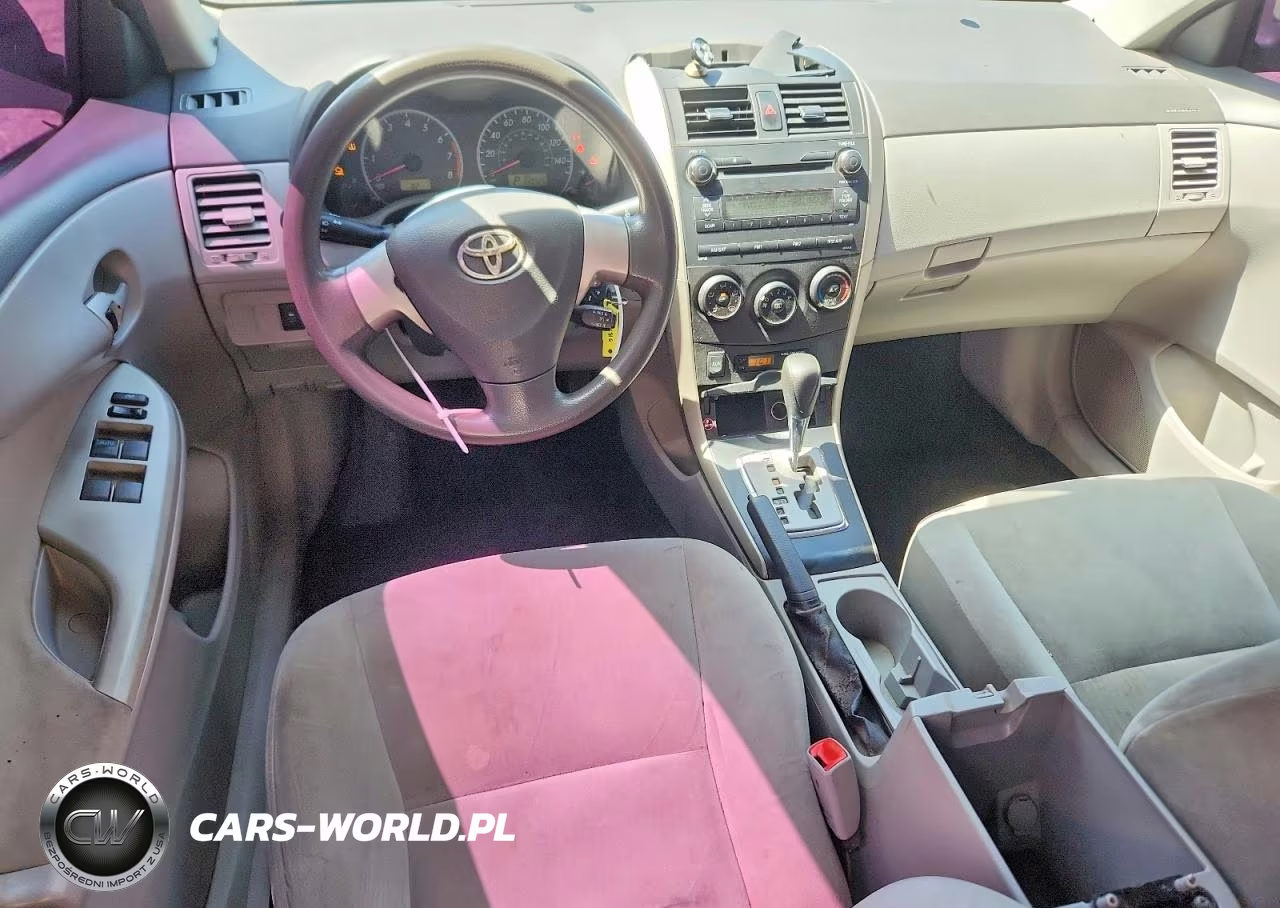 2010 Toyota Corolla Le VIN:2T1BU4EE8AC427541 - 8