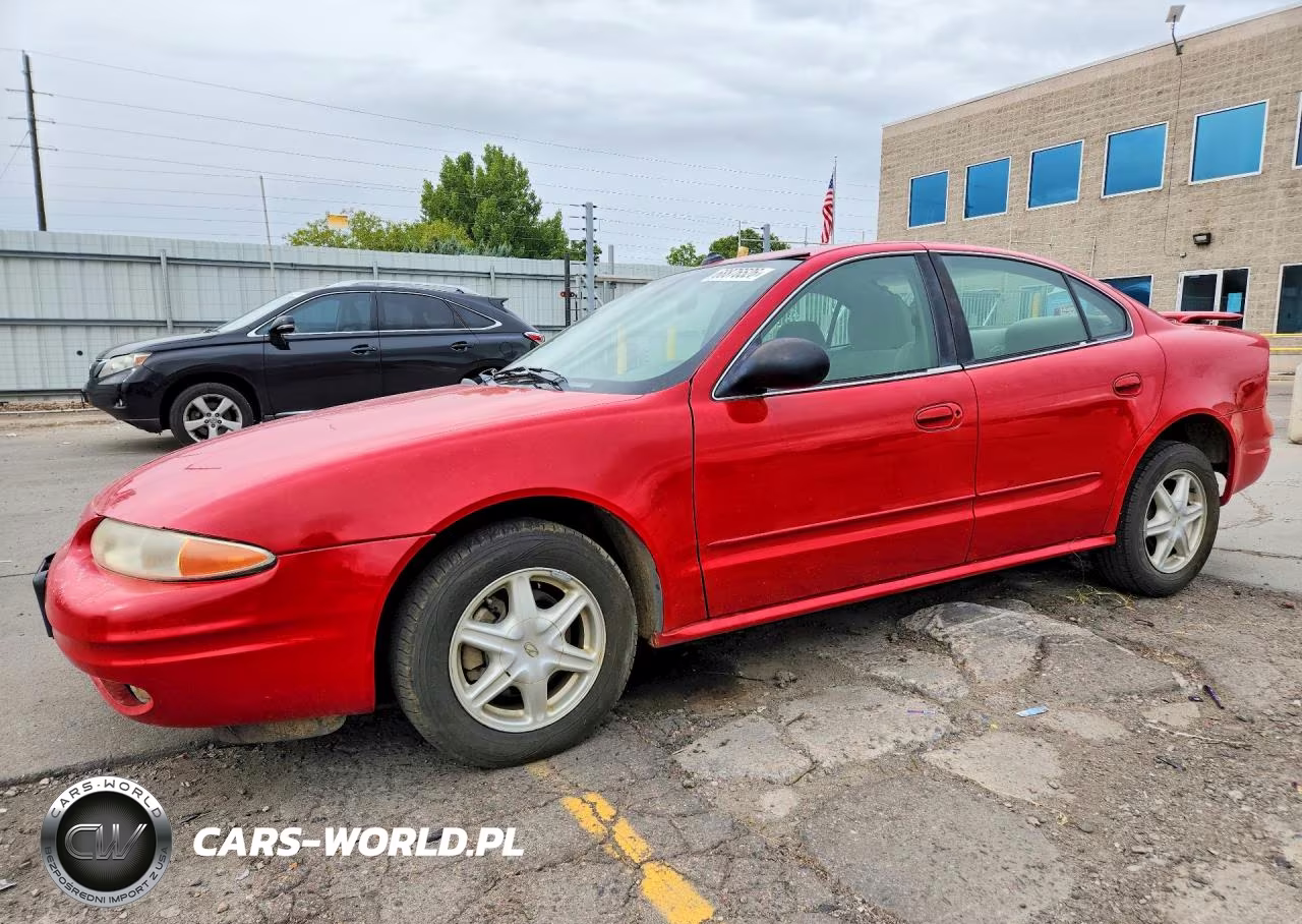 2003 Oldsmobile Alero Gl