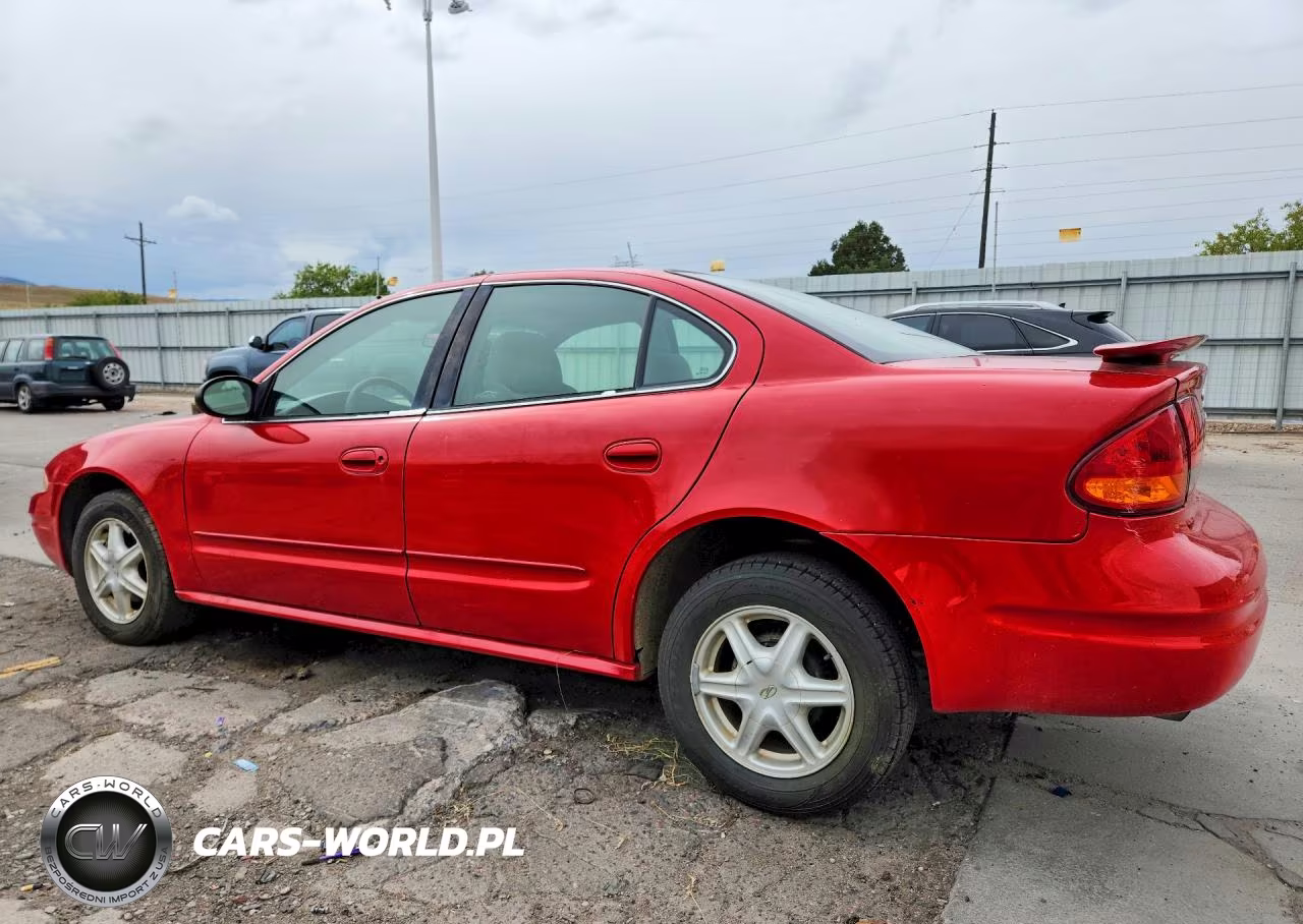2003 Oldsmobile Alero Gl VIN:1G3NL52E53C315477 - 2