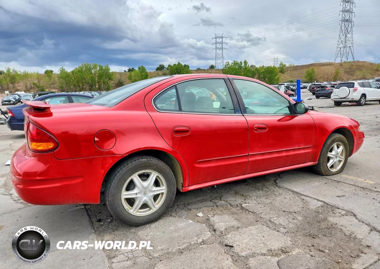 2003 Oldsmobile Alero Gl VIN:1G3NL52E53C315477 - 3