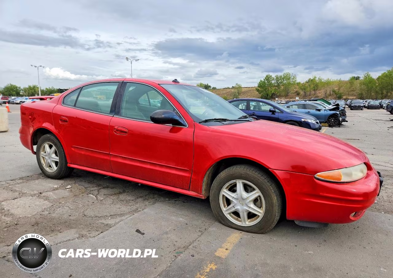 2003 Oldsmobile Alero Gl VIN:1G3NL52E53C315477 - 4