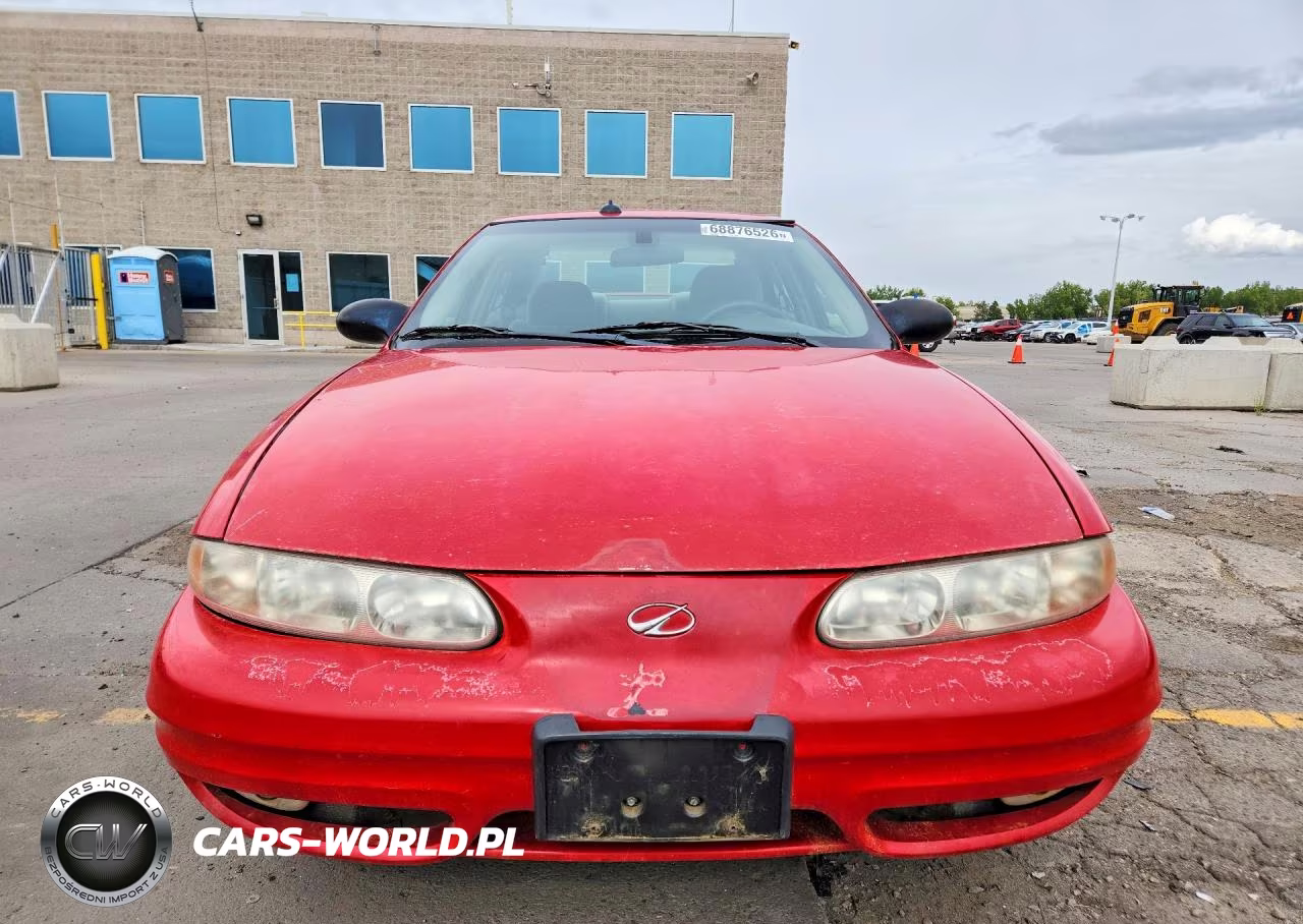 2003 Oldsmobile Alero Gl VIN:1G3NL52E53C315477 - 5