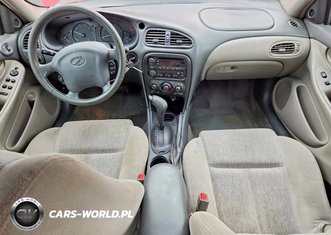 2003 Oldsmobile Alero Gl VIN:1G3NL52E53C315477 - 8