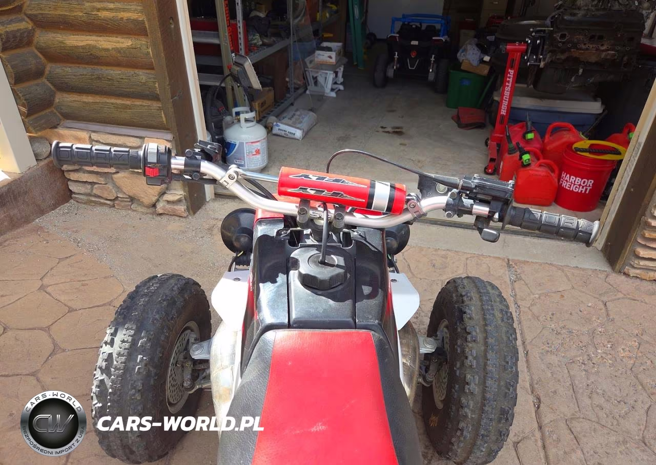 2000 Yamaha Banshee 350 Atv VIN:JY43GG03XYA010180 - 5