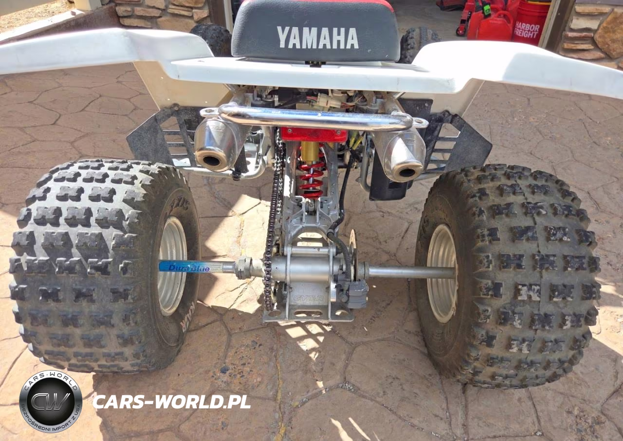 2000 Yamaha Banshee 350 Atv VIN:JY43GG03XYA010180 - 6