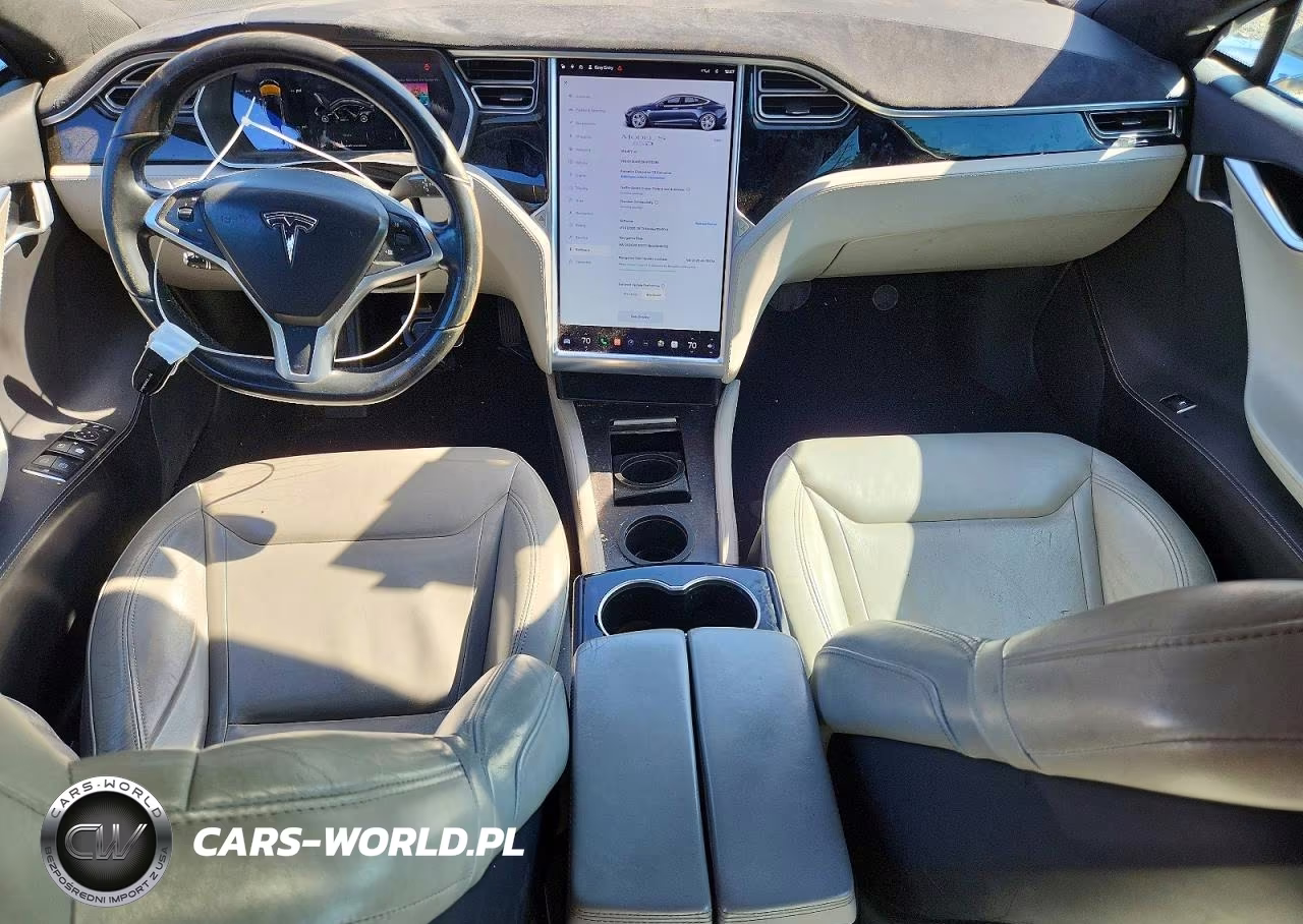 2015 Tesla Model S VIN:5YJSA1E28FF111394 - 8
