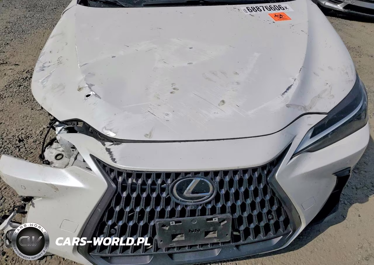 2024 Lexus Nx 350H Premium VIN:JTJGKCEZ0R5020022 - 11