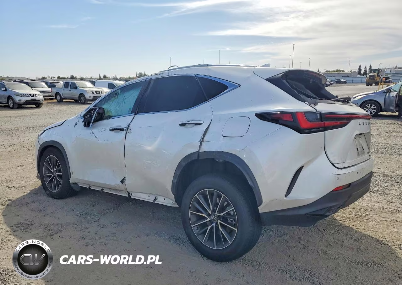 2024 Lexus Nx 350H Premium VIN:JTJGKCEZ0R5020022 - 2