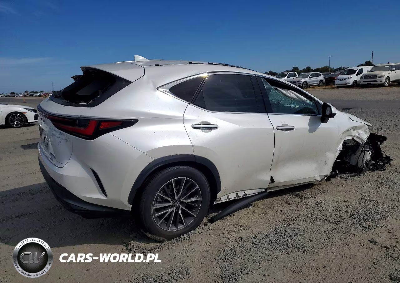 2024 Lexus Nx 350H Premium VIN:JTJGKCEZ0R5020022 - 3