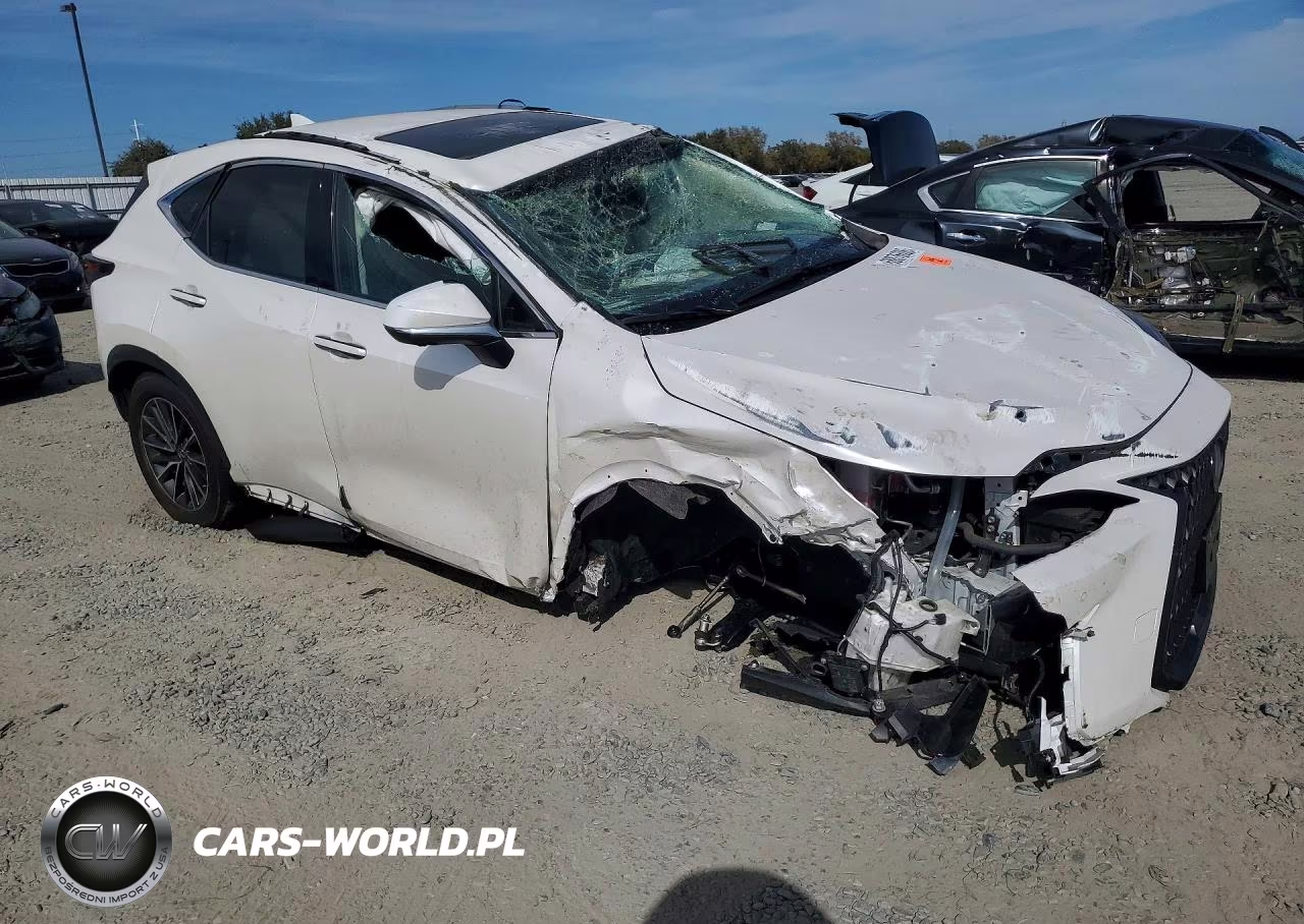 2024 Lexus Nx 350H Premium VIN:JTJGKCEZ0R5020022 - 4
