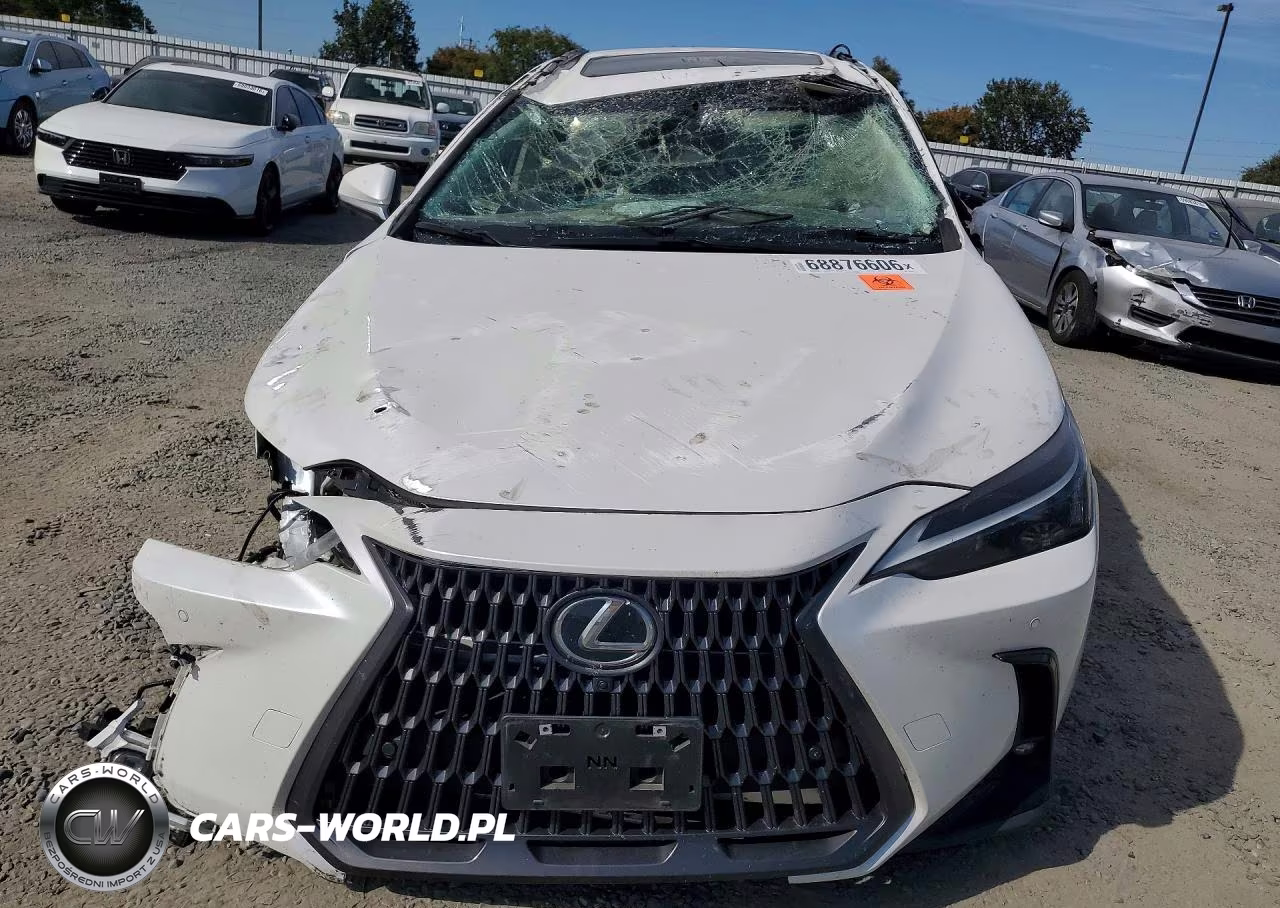 2024 Lexus Nx 350H Premium VIN:JTJGKCEZ0R5020022 - 5