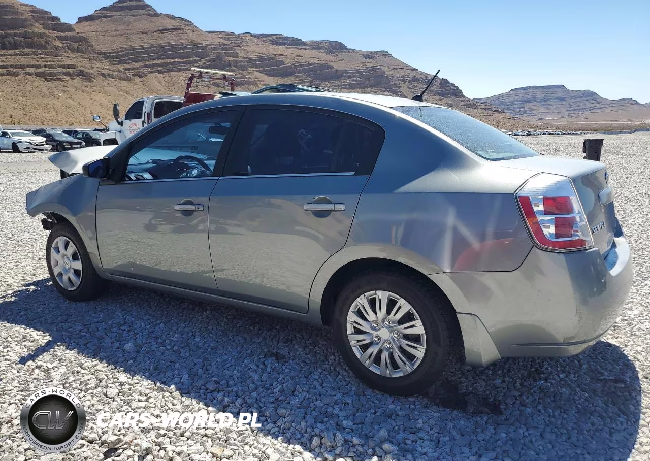 2008 Nissan Sentra 2.0 VIN:3N1AB61E98L617135 - 2