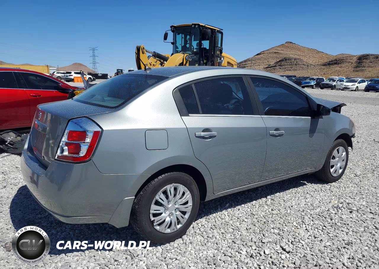 2008 Nissan Sentra 2.0 VIN:3N1AB61E98L617135 - 3