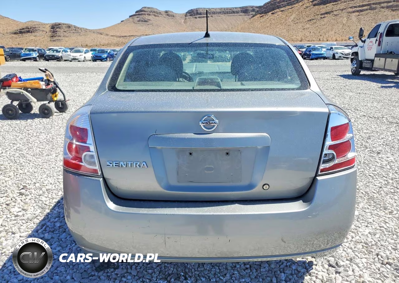 2008 Nissan Sentra 2.0 VIN:3N1AB61E98L617135 - 6
