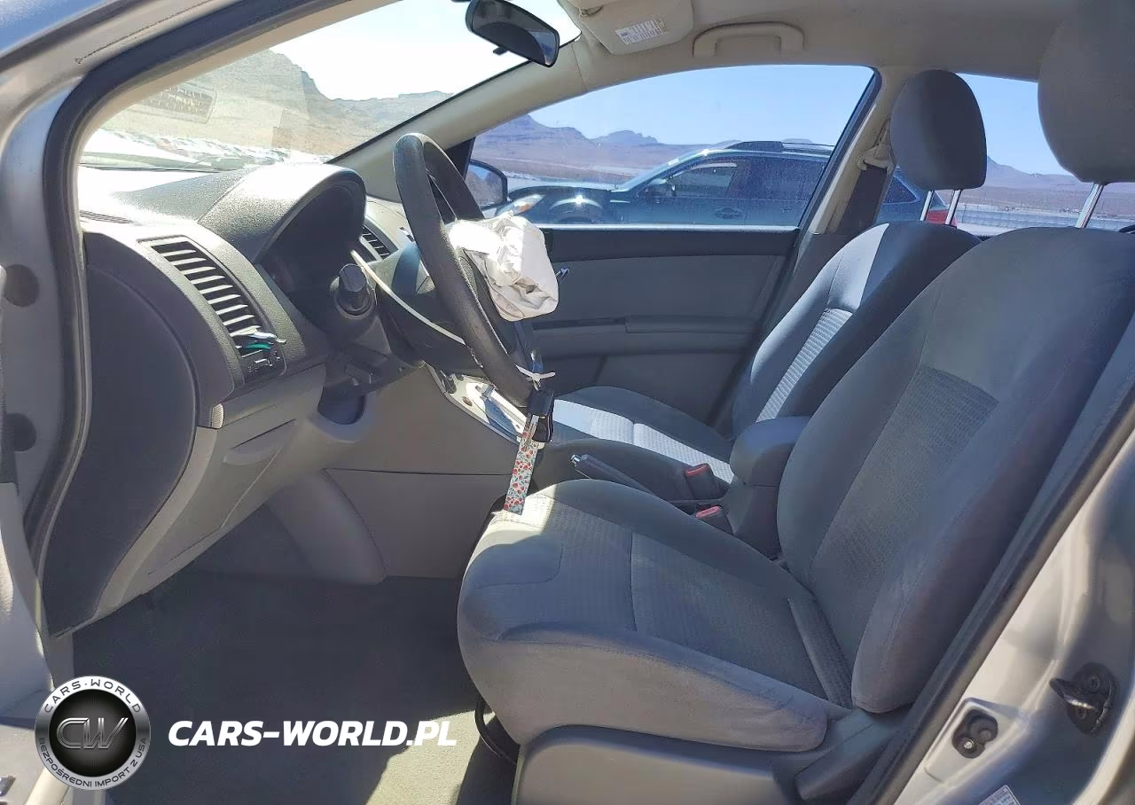 2008 Nissan Sentra 2.0 VIN:3N1AB61E98L617135 - 7