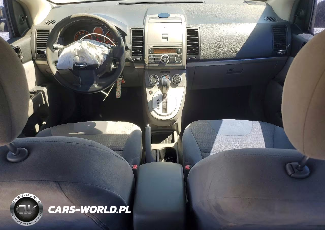 2008 Nissan Sentra 2.0 VIN:3N1AB61E98L617135 - 8