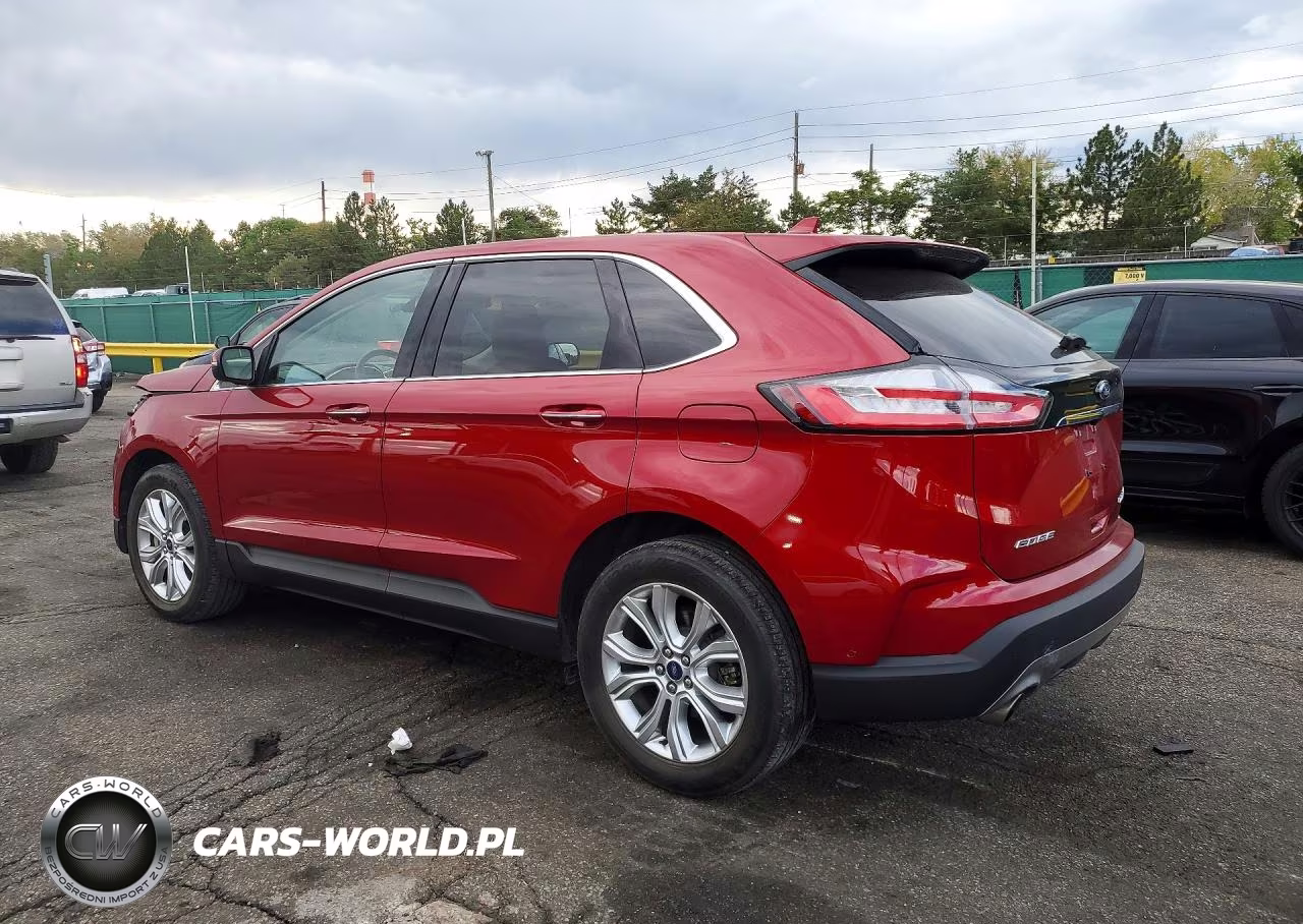 2020 Ford Edge Titanium VIN:2FMPK4K99LBA74639 - 2
