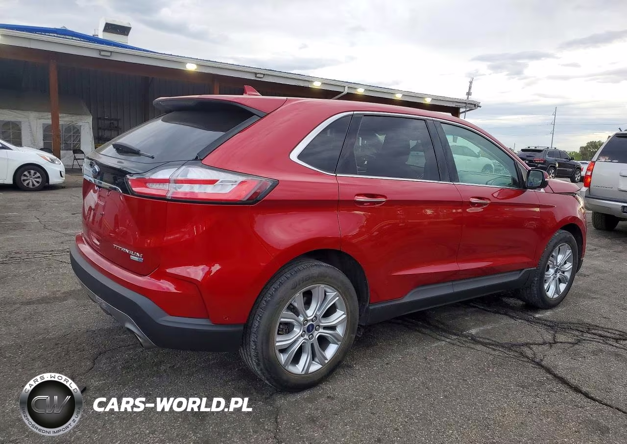 2020 Ford Edge Titanium VIN:2FMPK4K99LBA74639 - 3