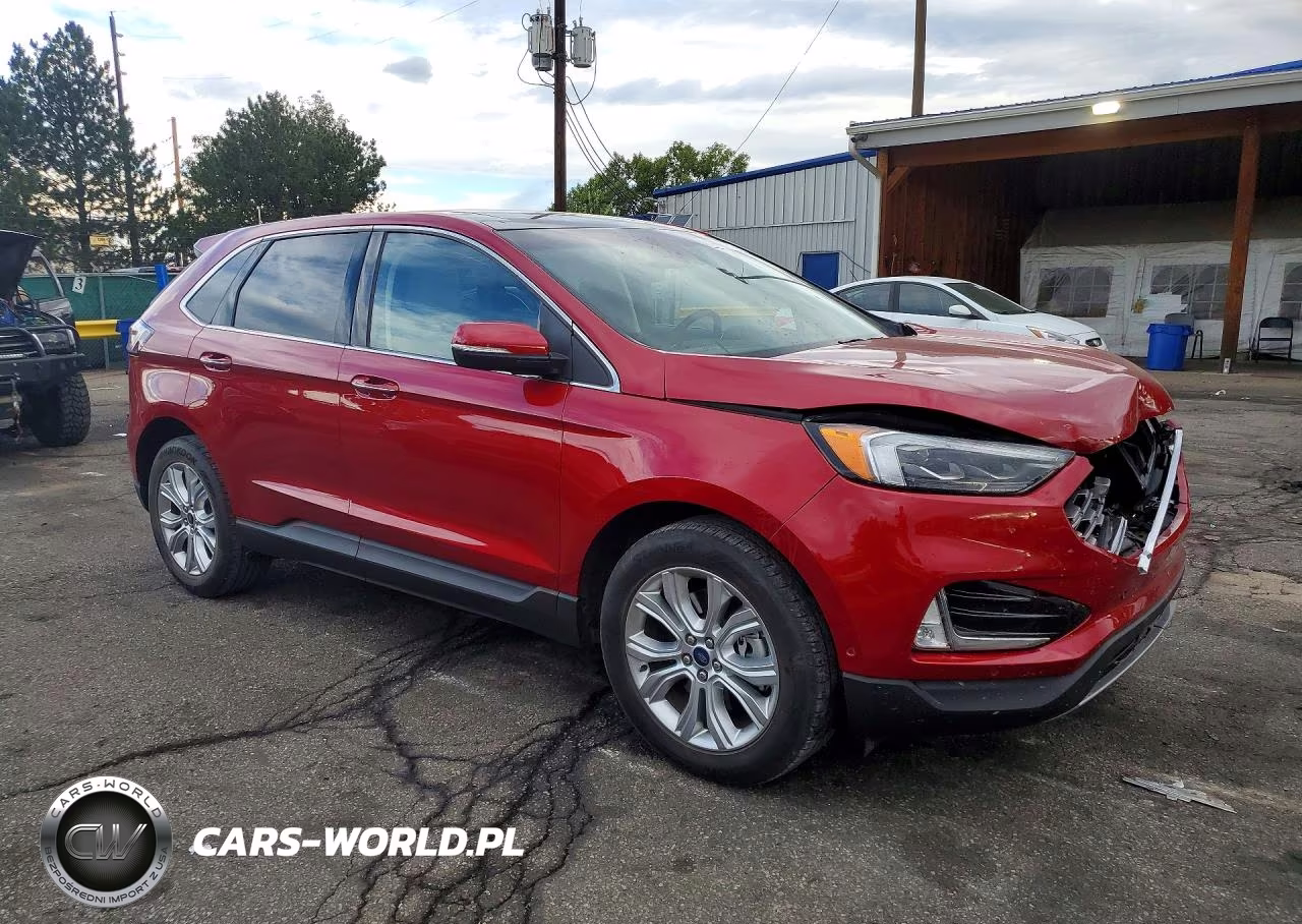 2020 Ford Edge Titanium VIN:2FMPK4K99LBA74639 - 4