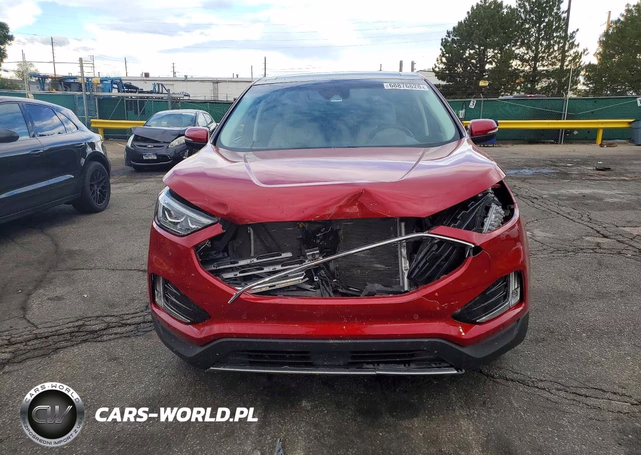 2020 Ford Edge Titanium VIN:2FMPK4K99LBA74639 - 5