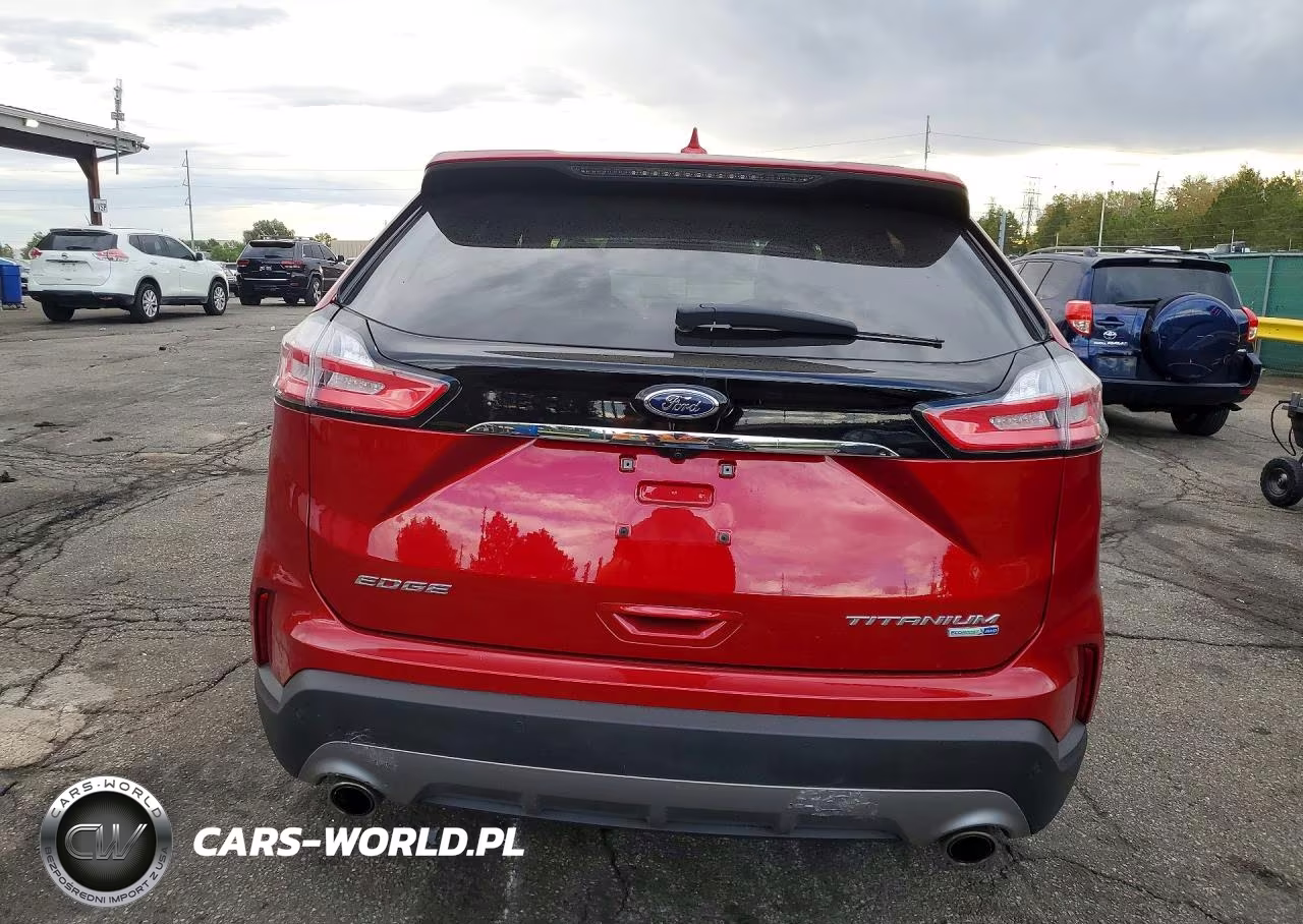 2020 Ford Edge Titanium VIN:2FMPK4K99LBA74639 - 6