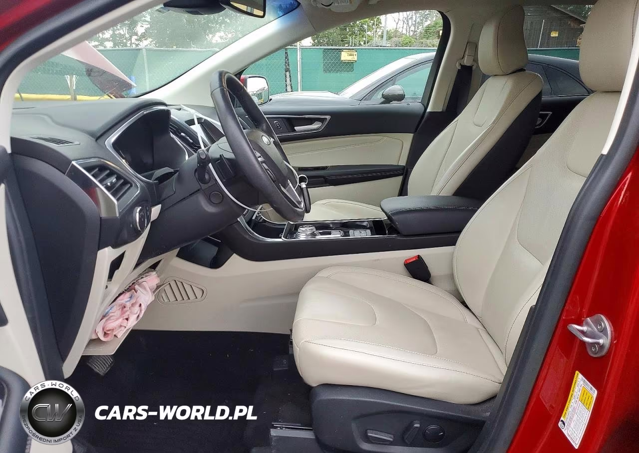2020 Ford Edge Titanium VIN:2FMPK4K99LBA74639 - 7
