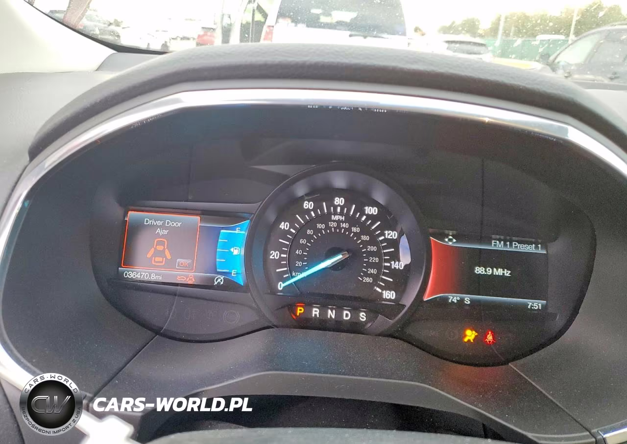 2020 Ford Edge Titanium VIN:2FMPK4K99LBA74639 - 9
