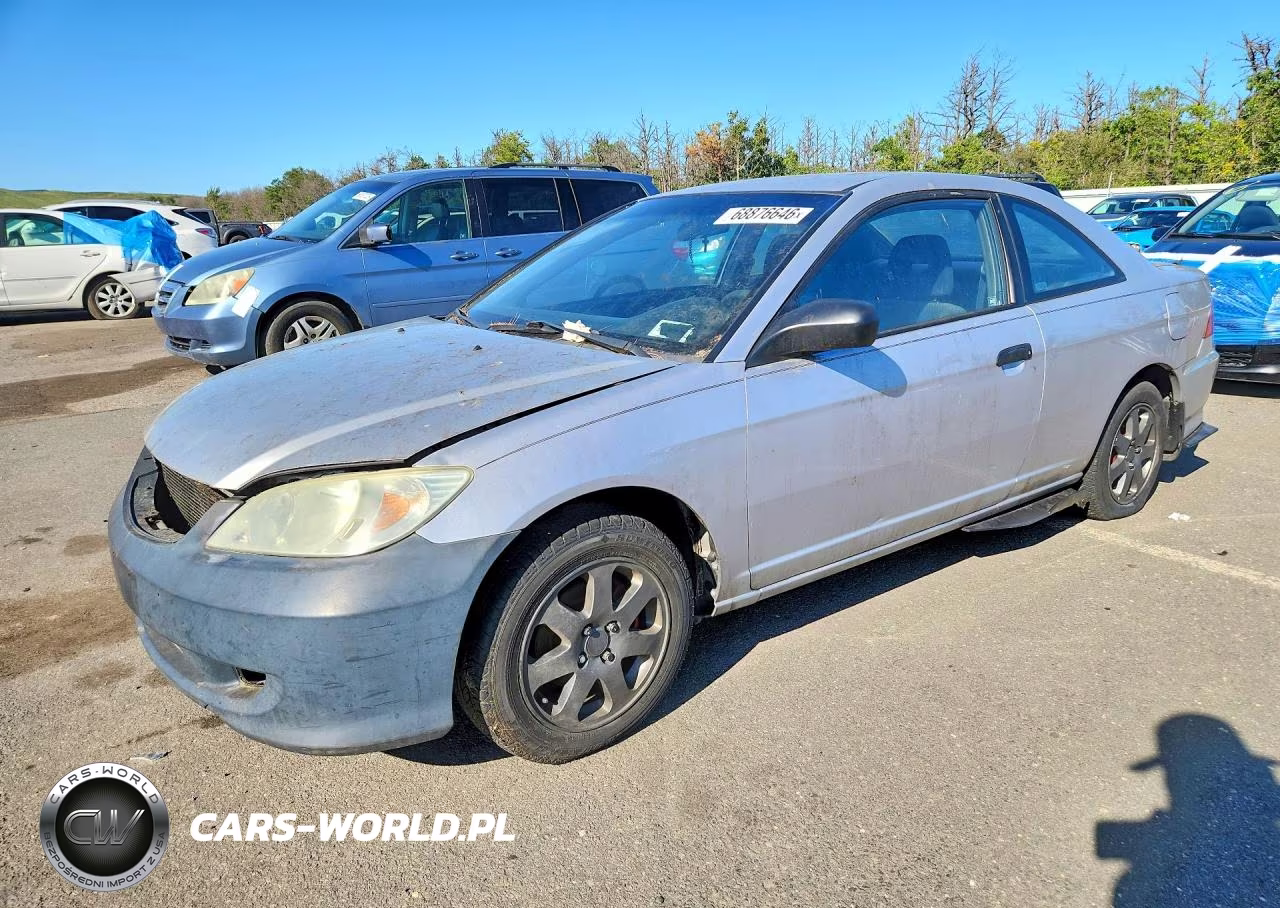 2004 Honda Civic Dx Vp